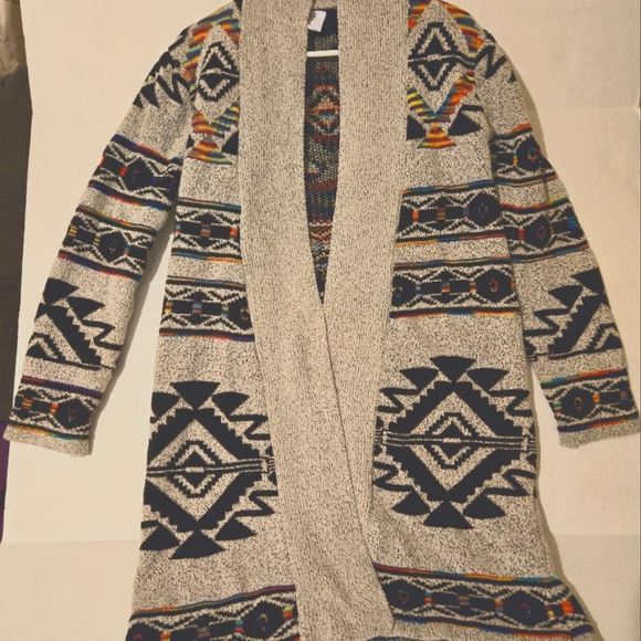 Anthropology Northern Angel Tribal Cardigan - Picture 1 of 6
